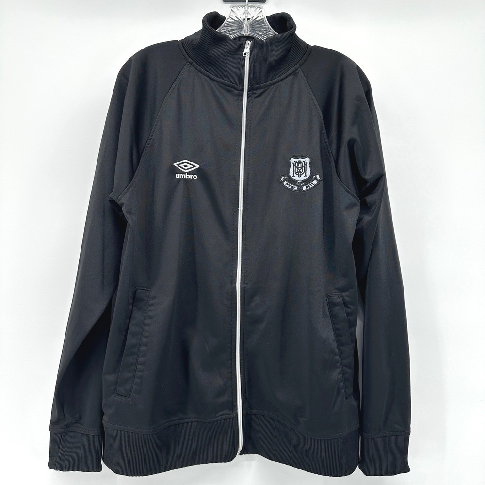 VTG 90s Umbro Soccer Track Jacket FTBL NTL Celtic FC Medium Streetwear Y2K